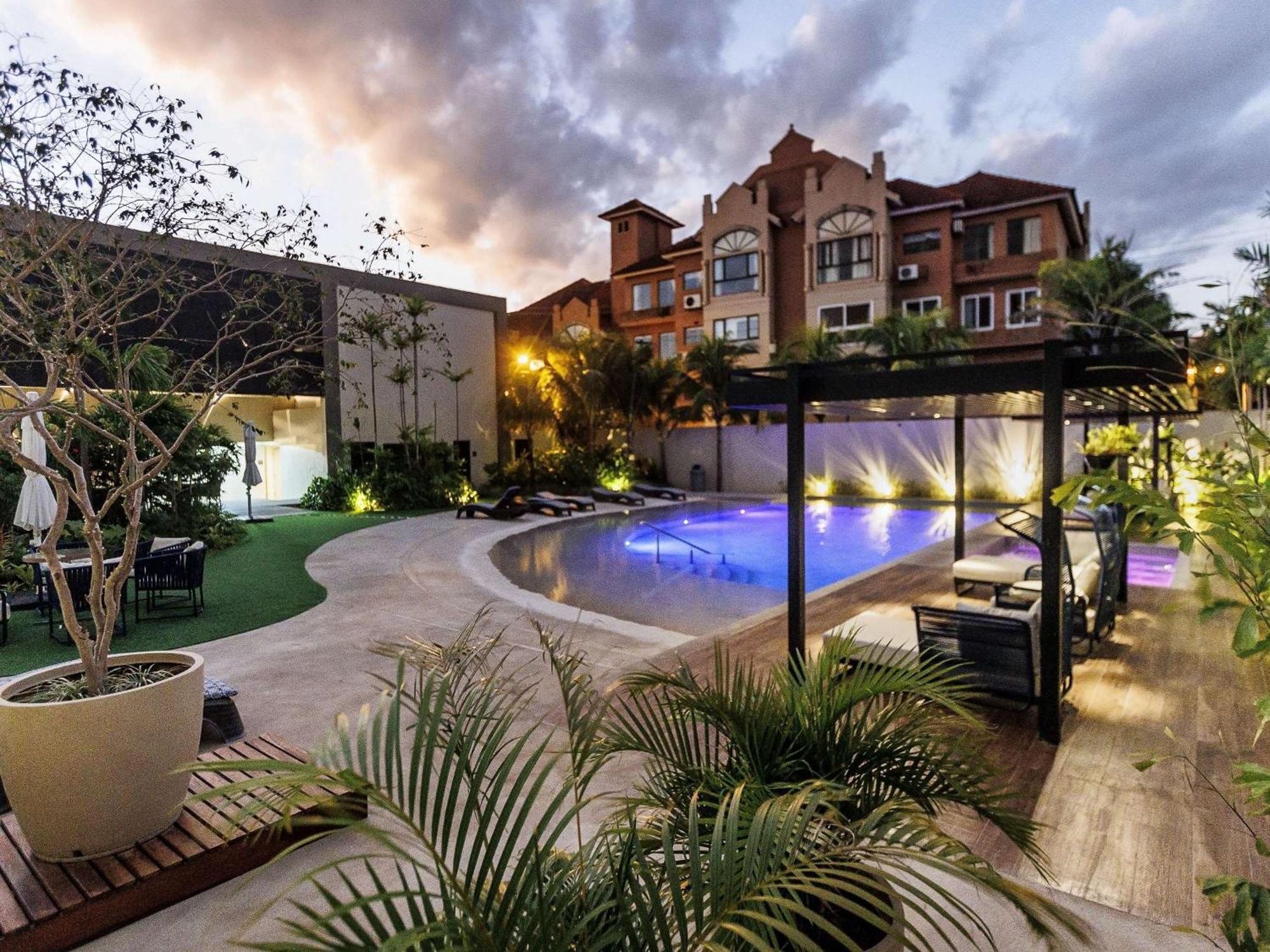 Novotel Santa Cruz De La Sierra Kültér fotó