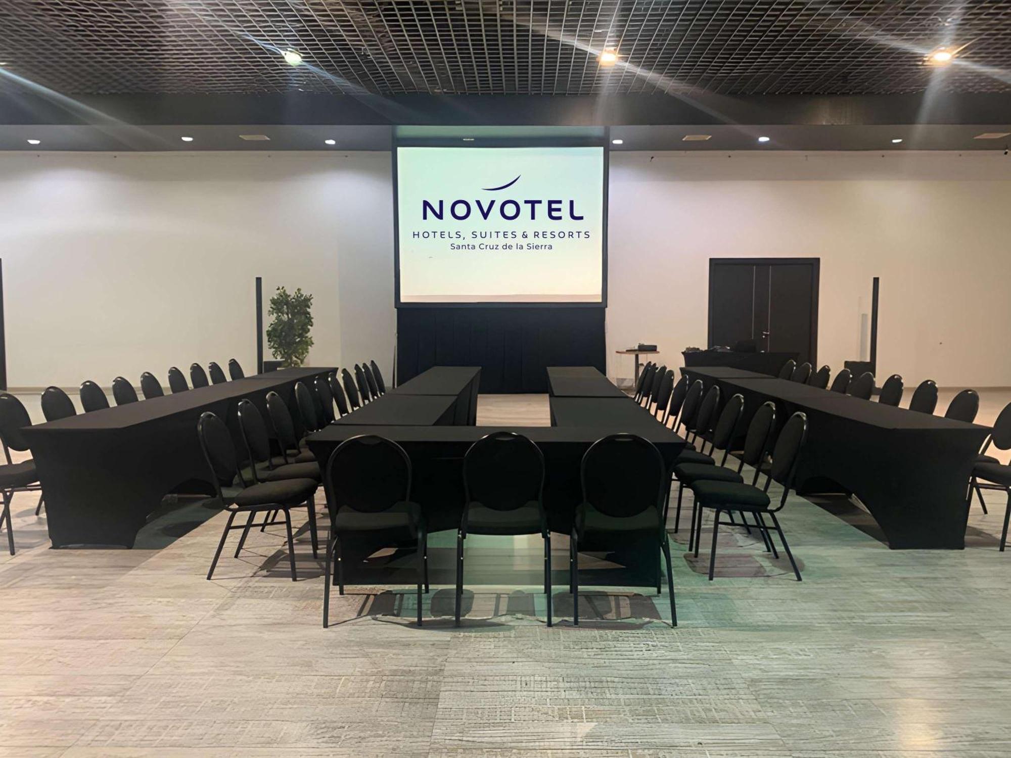 Novotel Santa Cruz De La Sierra Kültér fotó