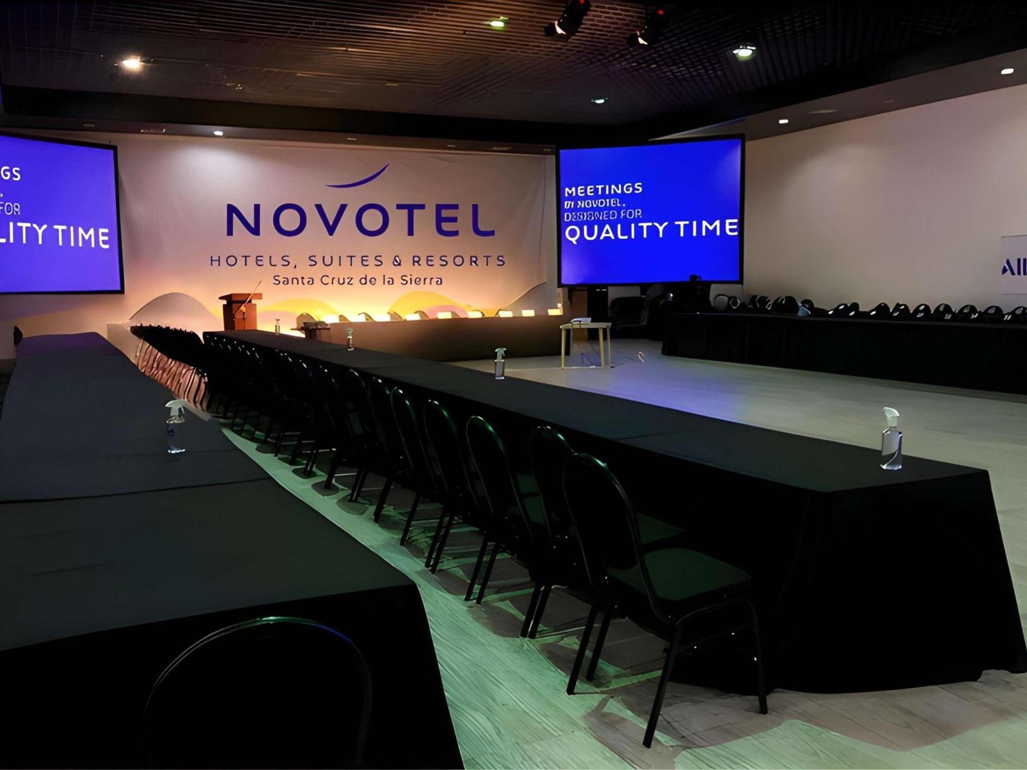 Novotel Santa Cruz De La Sierra Kültér fotó