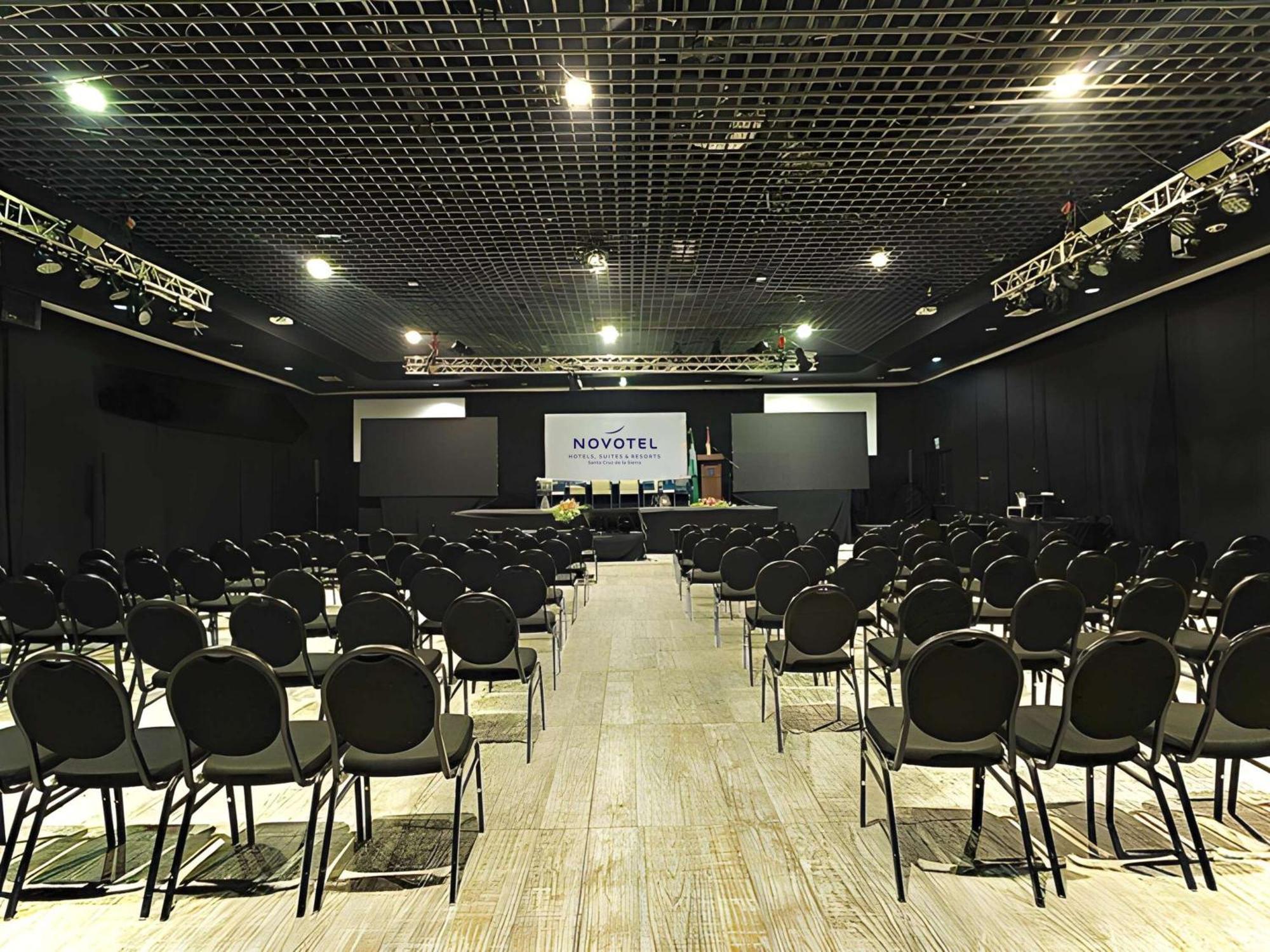 Novotel Santa Cruz De La Sierra Kültér fotó