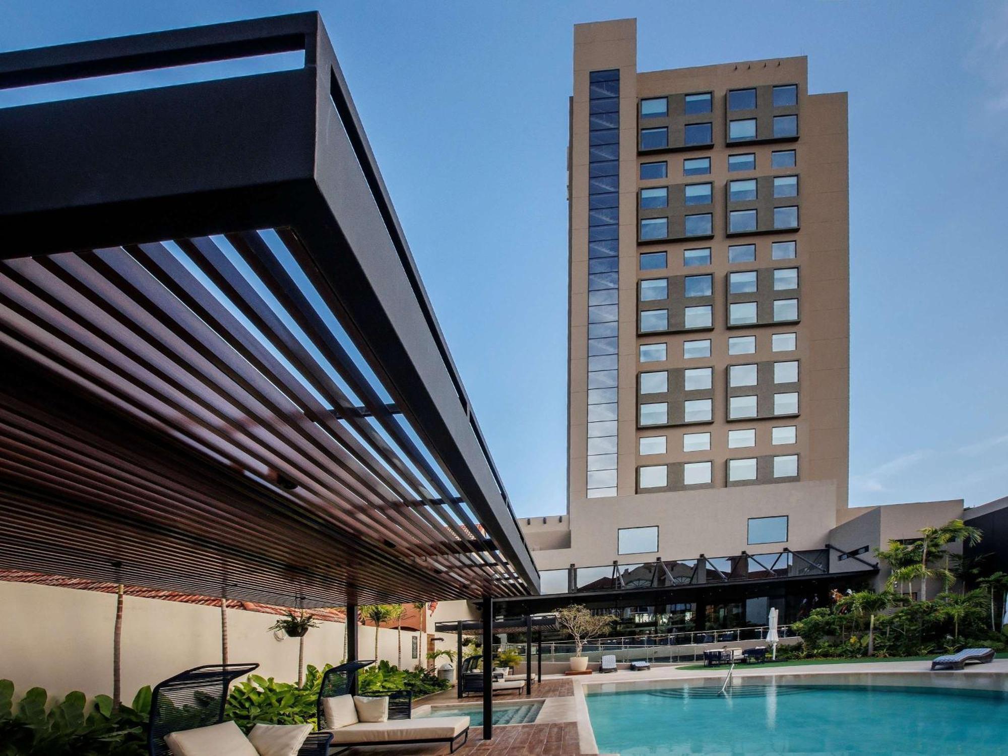 Novotel Santa Cruz De La Sierra Kültér fotó